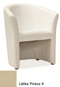 TM-1 křeslo, krémové