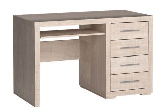 Pracovní stůl se zásuvkami VEGAS V-28 dub santana