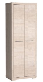 Policová skříň 2-dveřová VEGAS V-35 dub santana