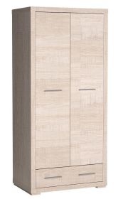 Šatní skříň 2-dveřová VEGAS V-37 dub santana