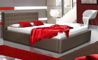 Čalouněná postel CARINA V 160 výběr látek