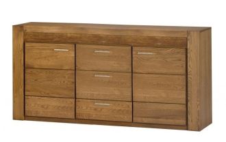 Komoda 3-dveřová VELVET 47