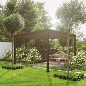 Pergola antracit 300x360 CM