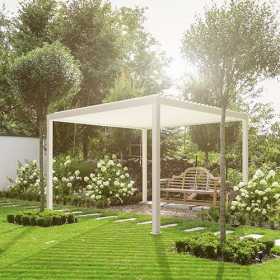 Pergola bílá 300x360 CM