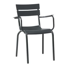 ELVI - židle černá