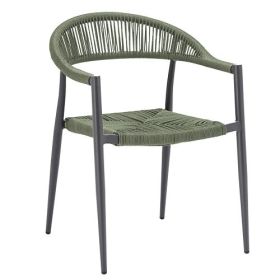 JONACH -  židle zelená