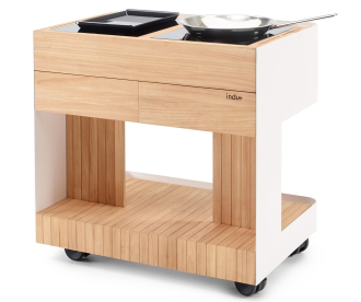 INTAS - gril Indu Plus white