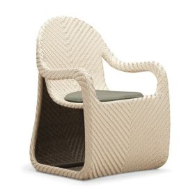 FOX - designová ratanová židle