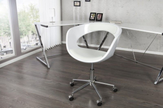kancelářská židle GAMBLER OFFICE WHITE