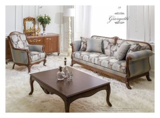 Luxusní sedací souprava 3 SET GIORGETTI LUXUS