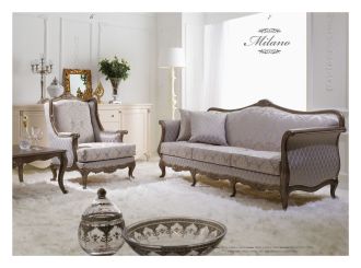 Luxusní sedací souprava 3 SET MILANO LUXUS