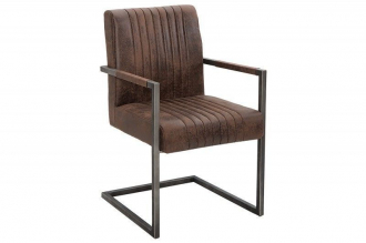 židle BIG ASTON BROWN