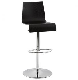 KK Design  barová židle CRETE BLACK