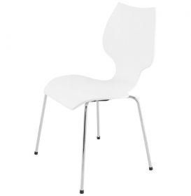 židle MOERTO WHITE