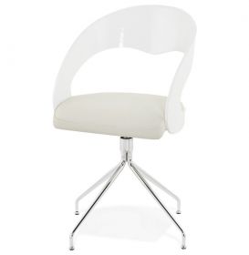 židle ZEPPL WHITE