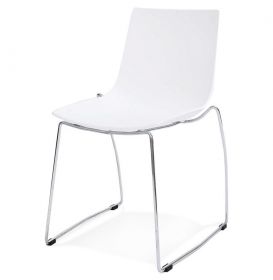 židle BRENDA WHITE