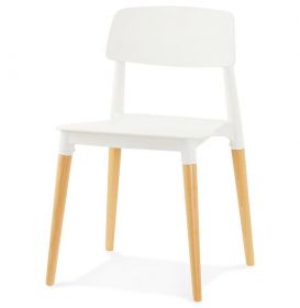 židle TUNIS WHITE