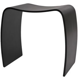 univerzální stolička WAVE BLACK