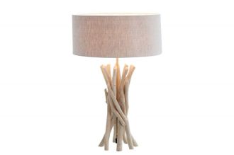 Stolní lampa WILD NATURE 62 CM naplavené dříví