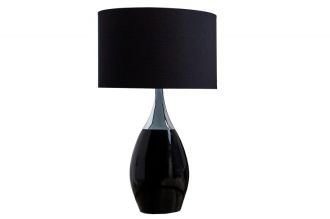 Stolní lampa CARLA 60 CM černá