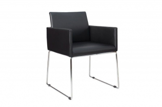 židle LIVORNO BLACK II