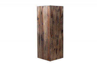 Odkládací panel COLUMNA BROWN 75 CM masiv akácie