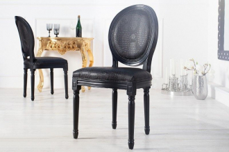 židle LOUIS DE LUX black