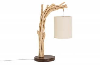 Stolní lampa DRIFTWOOD 60 CM naplavené dříví