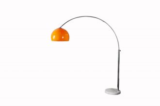 Stojací lampa BIG BOW 175-205 CM oranžová