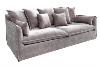 Luxusní pohovka HEAVEN 3M taupe samet