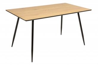 Jídelní stůl APARTMENT 140 CM dubový vzhled
