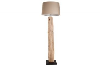 Stojací lampa ROSILIQUE 175 CM béžová