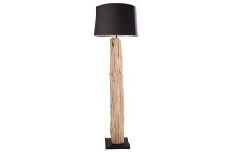 Stojací lampa ROSILIQUE 175 CM černá