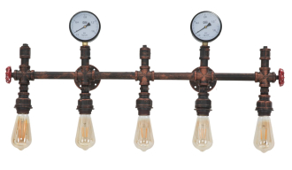 Nástěnné svítidlo INDUSTRY 86 CM