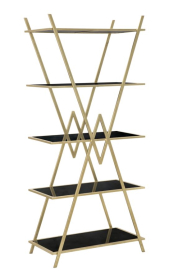 Knihovna PIRAMID 180 CM