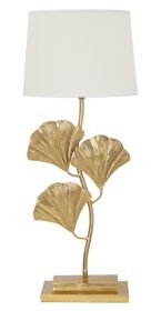 Stolní lampa GOLDEN LEAF 81 CM