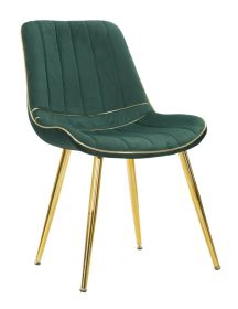 2SET židle FRANCE zelená