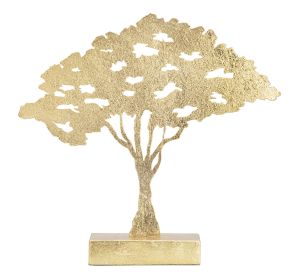 Skulptura GOLD TREE 42 CM
