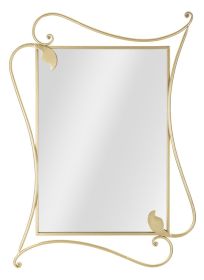 Zrcadlo ORNAMENTAL 110 CM zlaté