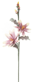 Umělá květina MAGNOLIE V2 98 CM purpurová