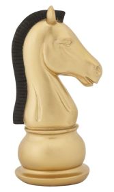Soška HORSE GOLD 19 CM