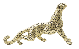 Soška LEOPARD DOTS 33 CM