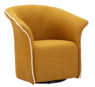 Křeslo SIENA 80 CM hořčicové