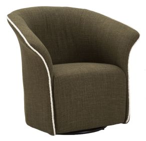 Křeslo SIENA 80 CM zelené