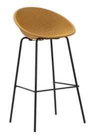 2SET barová židle IBIZA hořčicová