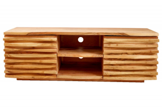 Televizní stolek RELIEF 150 CM masiv akácie