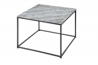 Konferenční stolek ELEMENTS NOBLES 50 CM šedý mramor