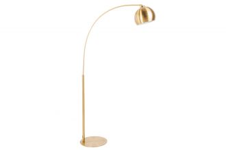 Stojací lampa BIG BOW 205 CM zlatá