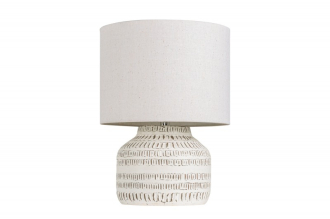 Stolní lampa CLASSIC I 47 CM béžová terakota