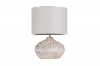 Stolní lampa CLASSIC I 43 CM béžová terakota
